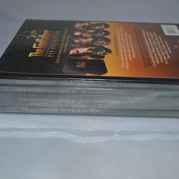 THE GODFATHER 5 DVD SET COLLECTION - NEW /SEALED - Picture 8 of 9